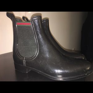 Gucci Womens Black Boots